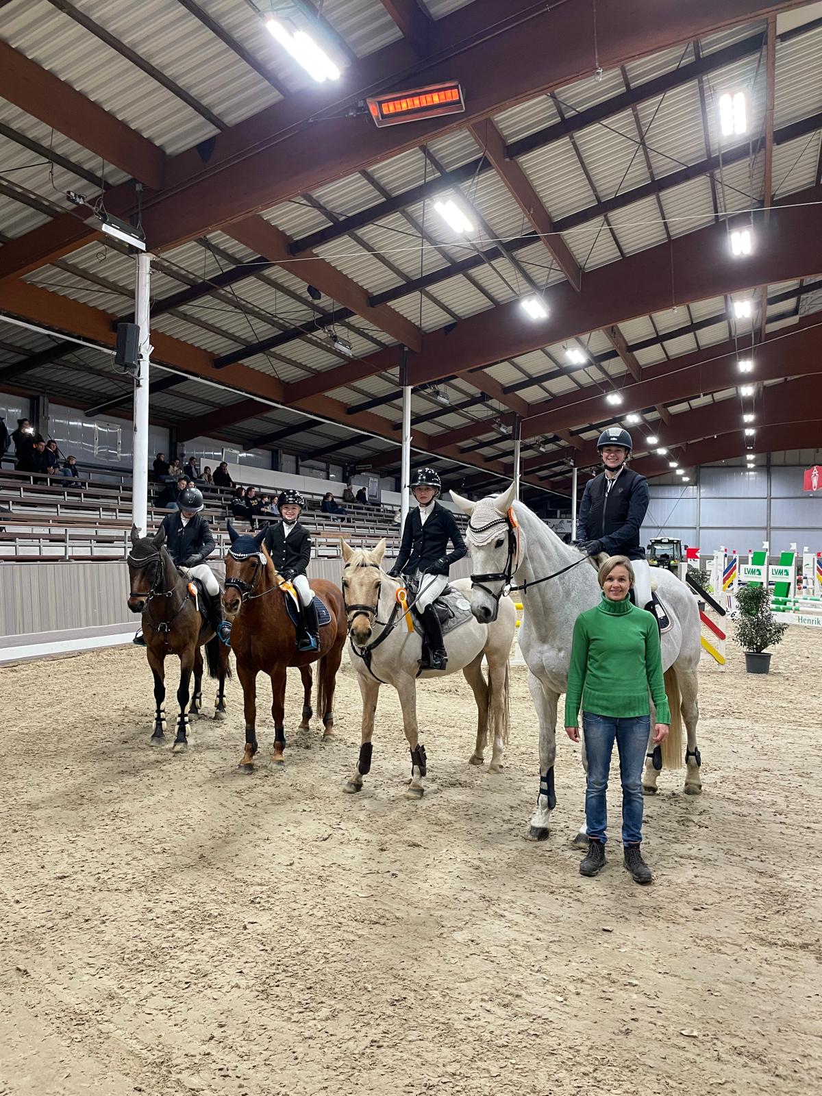 Malwettbewerb der Voltigierer