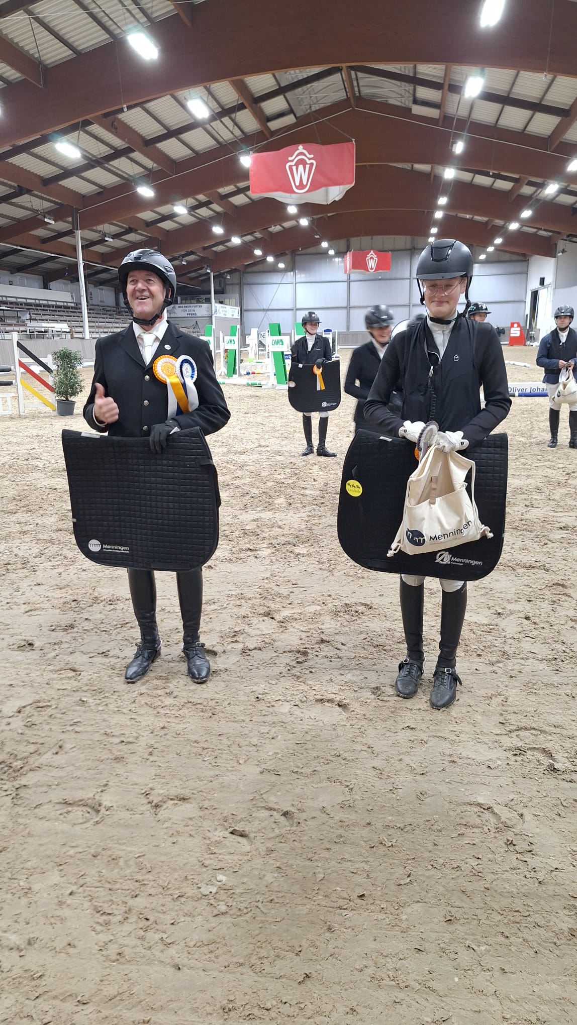 Malwettbewerb der Voltigierer